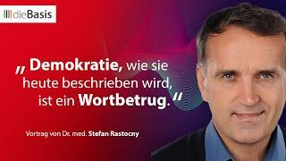 Hilfe für Betroffene bei Impfschäden | Vortrag von Dr. med. Stefan Rastocny | dieBasis 2024