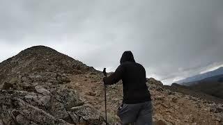 Final Stretch before Grizzly Peak, Colorado