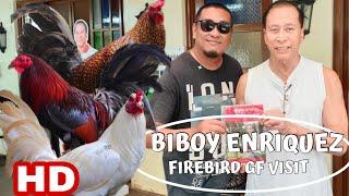 Biboy Enriquez | FIREBIRD GameFarm Visit | HD