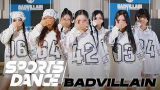 [Sports Dance] BADVILLAIN (배드빌런) | 숨(ZOOM) | 4K