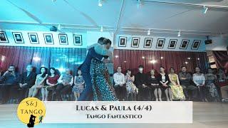 Tango Fantastico by Lucas & Paula - 4/4 | Mato Y Voy by Osvaldo Pugliese #アルゼンチンタンゴ #tango