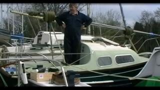 KeepTurningLeft  film 2 Preparing a small yacht for sea with Dylan Winter