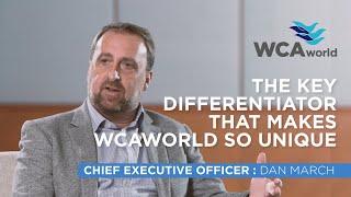 WCAworld 25 years anniversary - The key differentiator