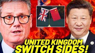 ⁣BREAKING! UK’s Urgent China Reset, US To Punish ALL Chinese Chips, Beijing Confirms US Debt EXIT