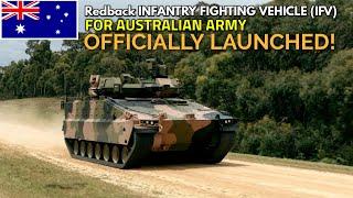 Hanwha Defense Officially Launches Redback Infantry Fighting Vehicle (IFV) in Australia