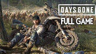 Days Gone - FULL GAME Walkthrough Gameplay No Commentary