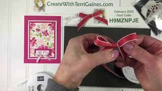 How I make bows by Create With Terri Gaines