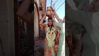 #Pooja and Amit Boss Narwana   #Kuan Pujan#short#video#viralvideo #desiculture