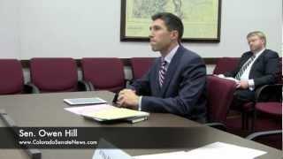 Sen. Owen Hill | SB13-045