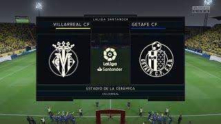 Villarreal vs Getafe (27/02/2023) LaLiga FIFA 23