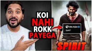 Spirit Latest Update | Spirit Box Office Potential | Spirit Prabhas X Sandeep Reddy Wanga