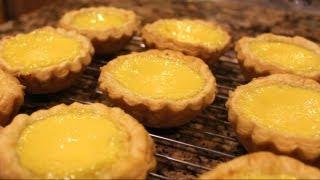 Egg Tart (Very Flaky Puff Pastry!)