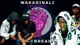 Wakadinali - HEARTBREAKER - Domani munga , Sewersydaa , Scarmkadinali (Lyrics Video)