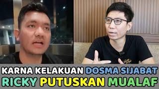 Karna Kelakuan Dosma SIjabat..RIcky Putuskan Mualaf