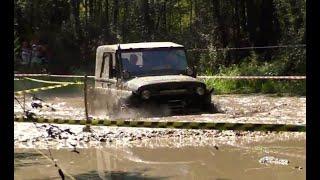 4x4 Mud Racing 2020 Crossing Swamp