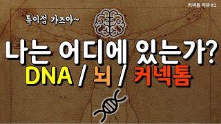 나는 어디에 있는가? DNA? 뇌? 커넥톰? 과학으로 자아를 정의하기 (커넥톰 #1)