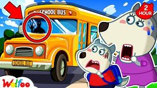 Beware of Fake Bus | Strangers Danger | Safety Tips Cartoon | Wolfoo Family