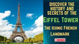 The Eiffel Tower: More than Just a Landmark #eiffeltower