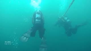 An underwater war story: See ships sunk by Hitler’s U-boats just off Bell Island