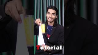 HANDKERCHIEF PRODUCTION MAGIC TRICK  Tutorial  #magic #shorts #magictrickssecret