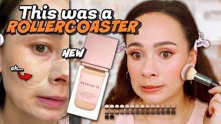 NEW PATRICK TA MAJOR SKIN HYDRA-LUXE LUMINOUS SKIN PERFECTING FOUNDATION!! Watch Before You Buy!!