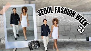 Seoul Fashion Week '23 | AMBW VEGAN COUPLE  | KR/ENG SUB