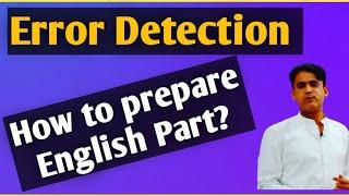 Error Detection || HST SST HM TEO PREPARATION || Live