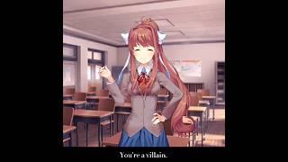 Villain DDLC Monika Edit #ddlc #edit #capcut #ddlcedit #monika