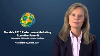 Merkle's 2015 Performance Marketing Executive Summit