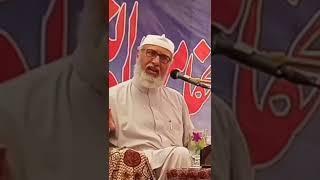 Allah Ka Imtihan Status | Allama Umer Faiz Qadri Latest Shorts | #Shorts | Shahid Islamic Production