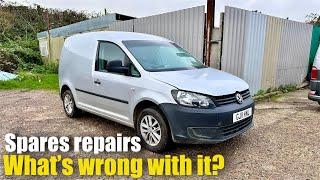 Vw caddy spares repairs {how bad is it}