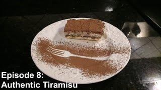 Authentic Tiramisu