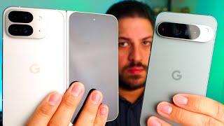 Which Pixel 9 Pro has the better camera? XL vs Fold!