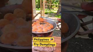 I made fry dumplings in the Philippines  #chefricardocooking  #cooking  #food  #recipe