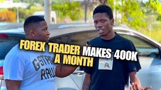 Asking South African Forex Trader How They Make MONEY!