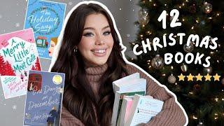 I read 12 Christmas books... here's my thoughts