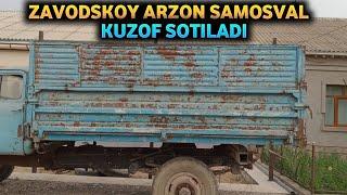 Tayyor zavodskoy samosval kuzof sotiladi! Gaz 53 kuzof tayyor