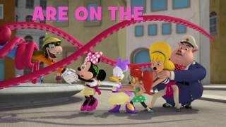 Happy Helpers | Music Video | Mickey Mouse Roadster Racers | @disneyjr