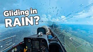 How Rain Affects a Glider – Surprising Flight in BRAZIL