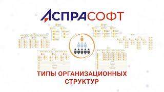 Типы организационных структур