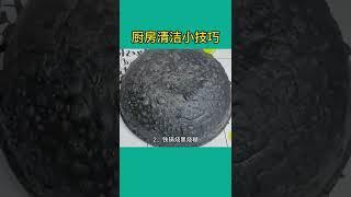 厨房清洁小技巧，你学会了吗？#生活小妙招#生活窍门#生活小技巧 每日更新