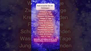 #Horoskop #Astrologie #Spiritualität #Glück #Schicksal #Universum #Sternzeichen #spirituellereise