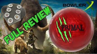 Motiv Primal Rage Evolution Bowling Ball | BowlerX Full Uncut Review with JR Raymond