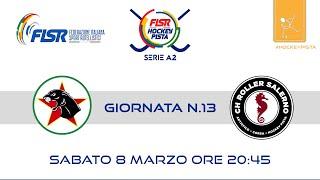 Serie A2 - Gir.B - G.13 - Pumas Ancora Viareggio x Roller Sarzana