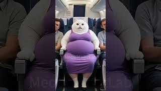 They laughed at fat cat on plane so she fights back #cat #kitten #inspiration #catlovers #cutecat
