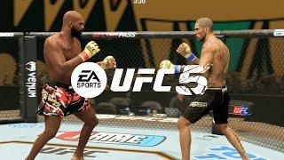 EA Sports UFC 5 - *New Shorts Update* - Jon Jones Vs Alex Pereira (PS5)