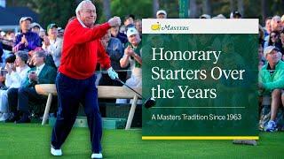 Honorary Starters at the Masters Over the Years