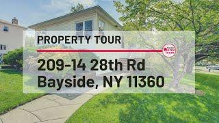 SOLD: 209-14 28th Rd (Single Family Detached Home for Sale in Bayside, Queens NY 11360)