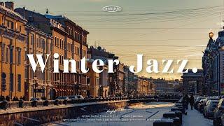 [Playlist] 솔직히 겨울에는 재즈 들어야하는거 아시죠? 겨울에 듣기 좋은 포근한 재즈플리️ Winter Jazz Piano Instrumental