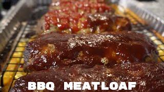 HOW TO MAKE BBQ MEATLOAF IN THE OVEN | THE EASY WAY